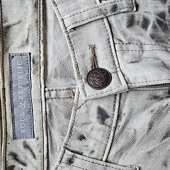 NWOT Rock and Republic Berlin Jeans Sz 4 - Picture 3 of 15